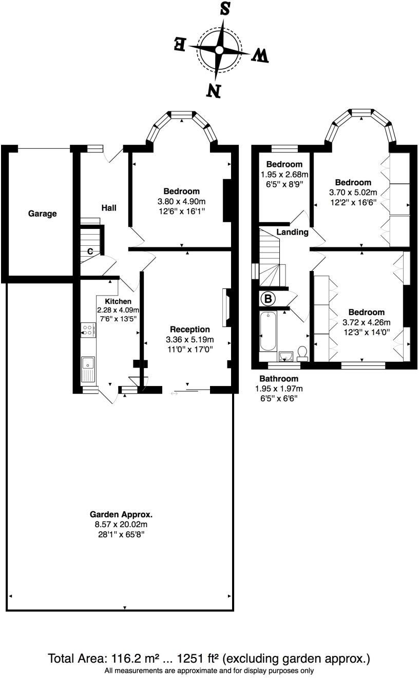 Leigh Gardens, London, NW10 floorplan
