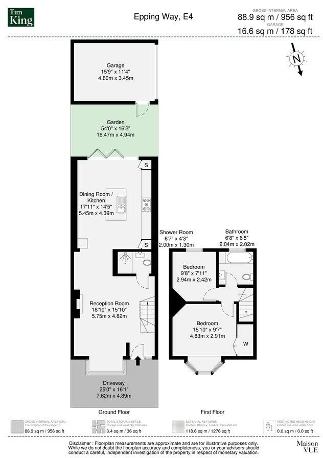 Epping Way, Chingford, E4 floorplan