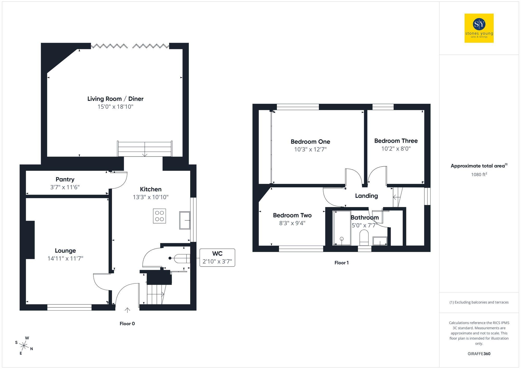 Bank Hey Lane North, Blackburn, BB1 floorplan