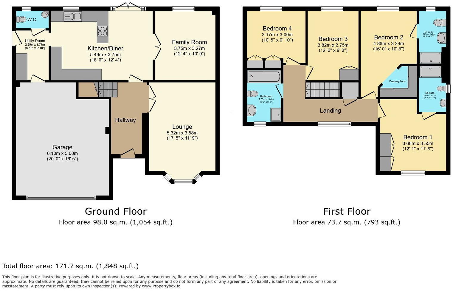 Goodyear Close, Howden, DN14 7PU floorplan