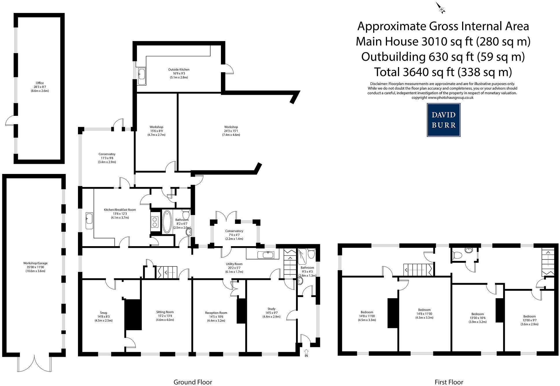 Leavenheath, Suffolk floorplan