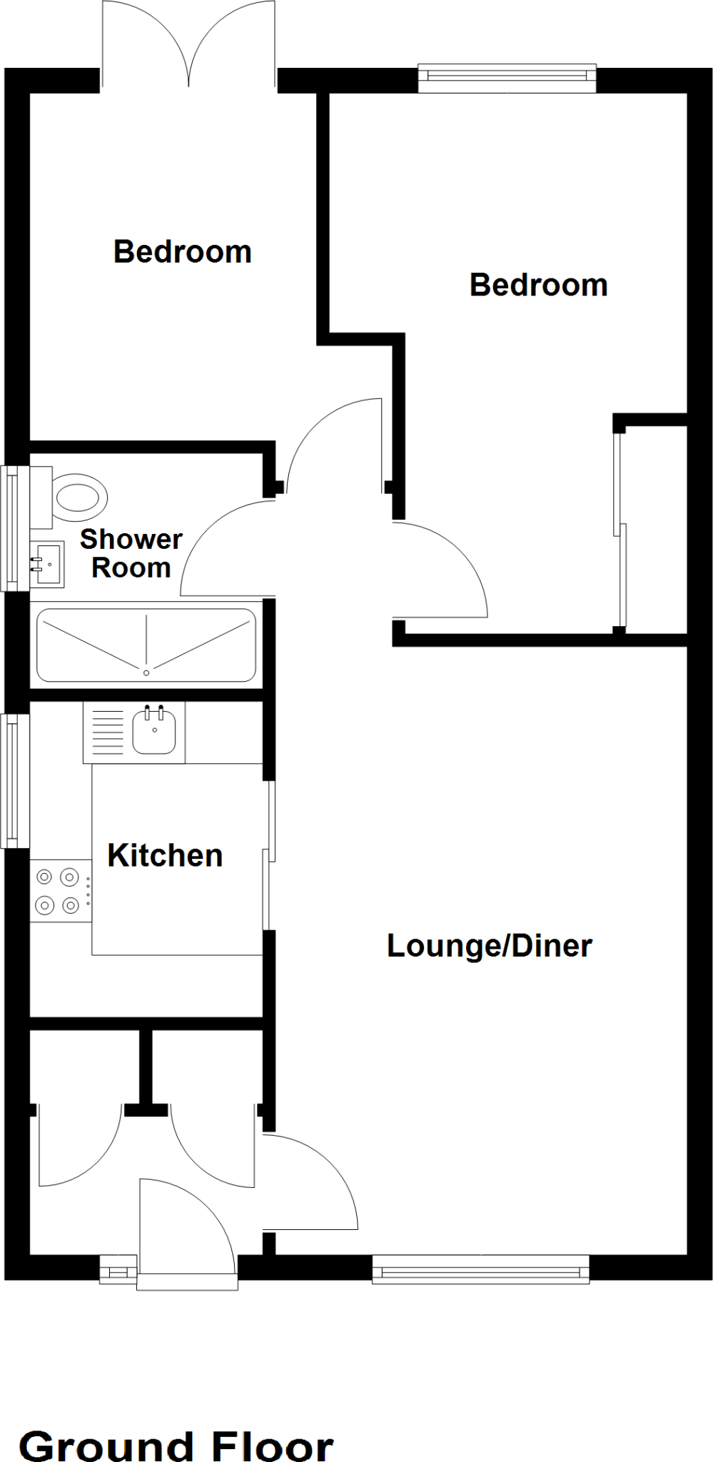 Dunkeld Close,
South Beach, Blyth,
NE24 3SP floorplan