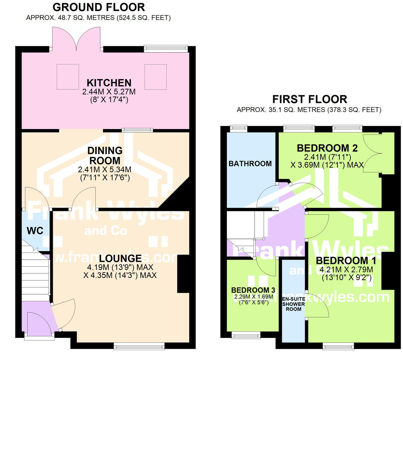 Curzon Road, Lytham St. Annes, Lancashire floorplan
