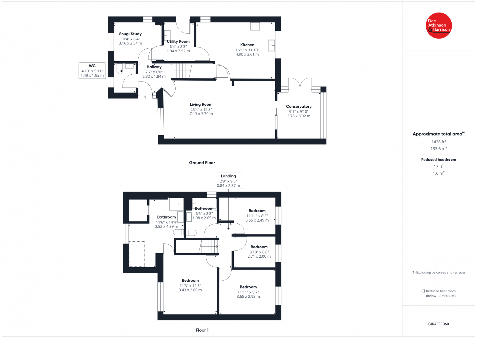 Harthill Avenue, Leconfield, HU17 7LN floorplan