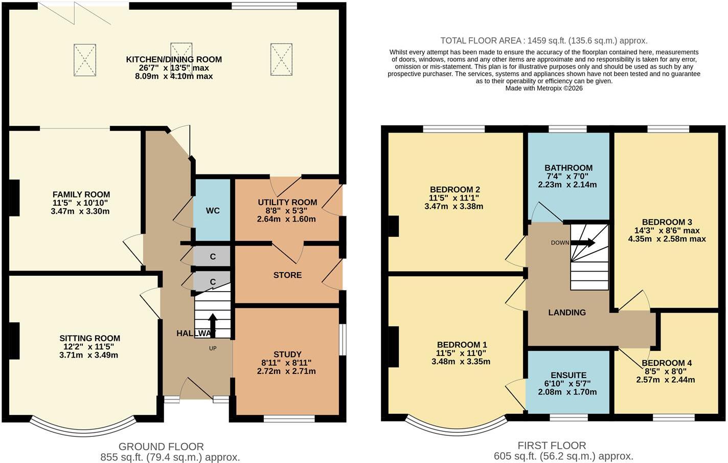 Hardenhuish Avenue, Chippenham floorplan