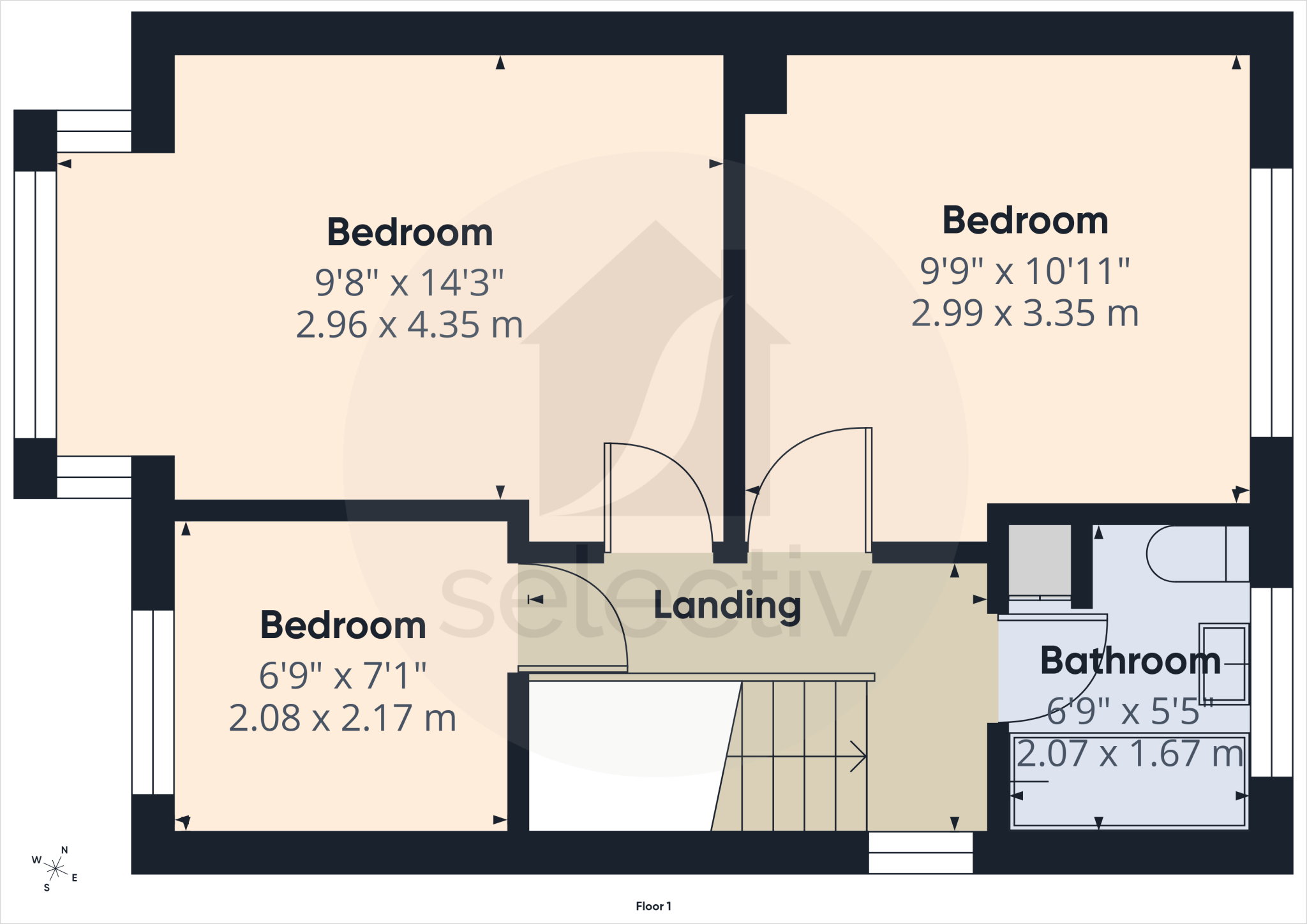 Eastfield Road, Marske By The Sea, North Yorkshire floorplan