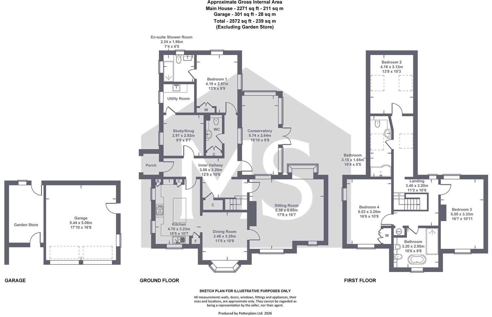 Castle Howard Road, Malton floorplan