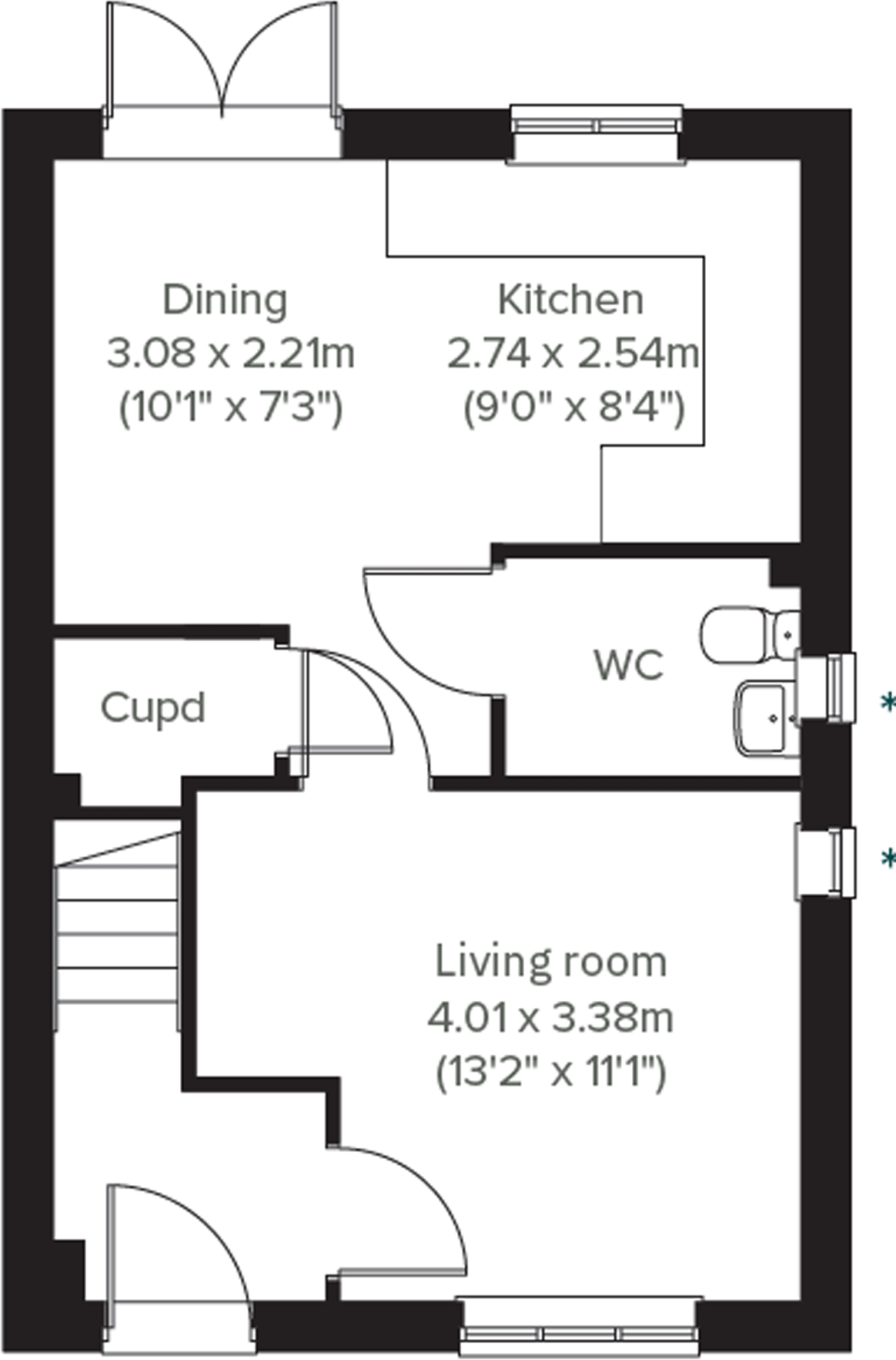 New Road, Swanmore, Southampton, Hampshire, SO32 floorplan
