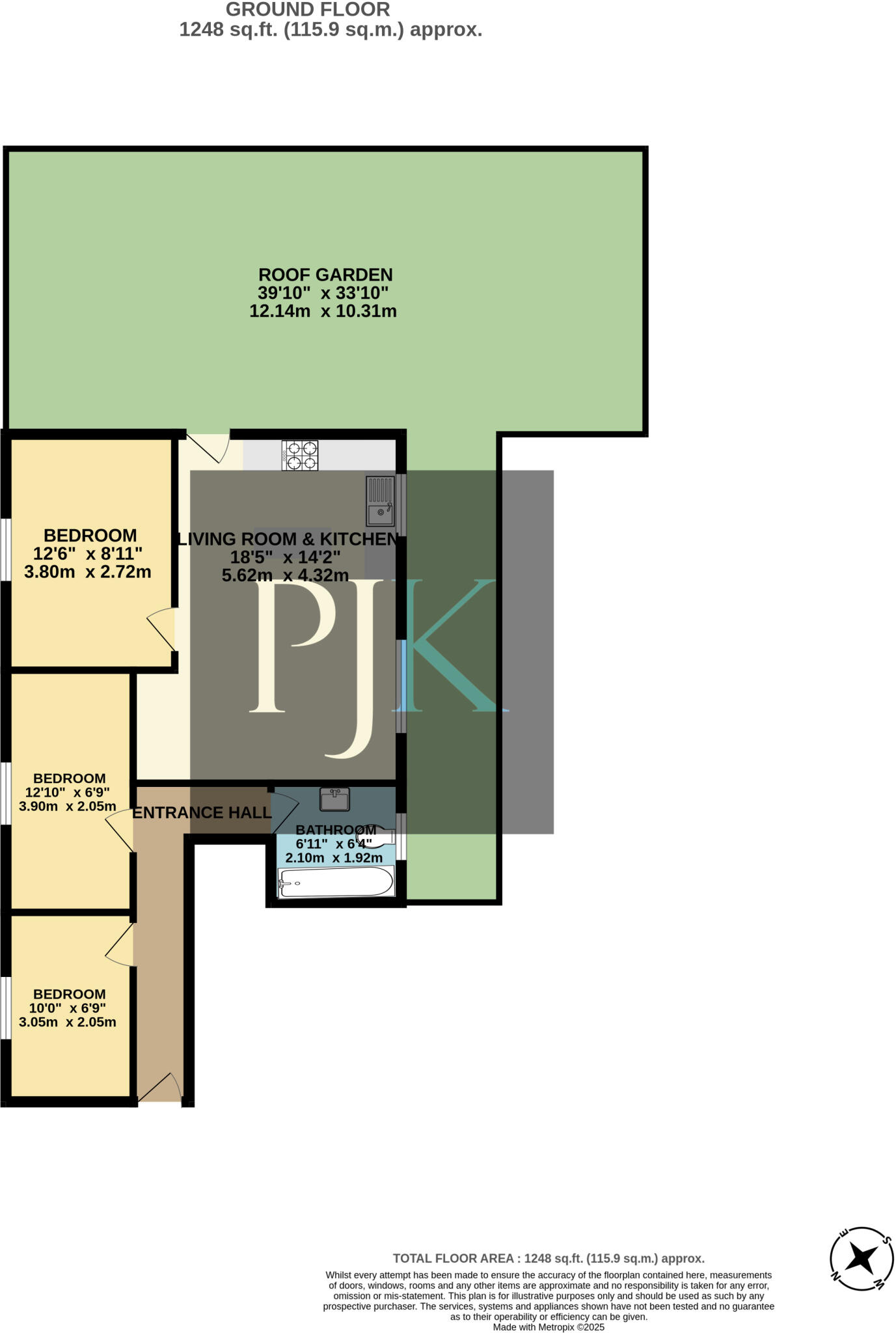 Wilmslow Road, Didsbury, M20 floorplan