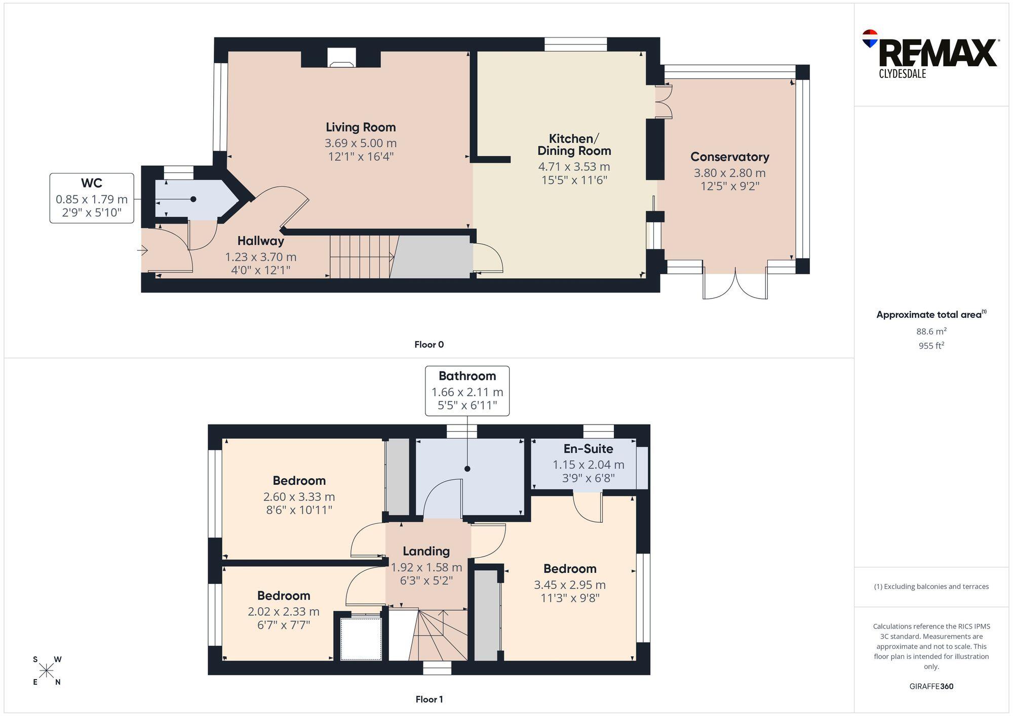 Alba Gardens, Carluke, ML8 floorplan