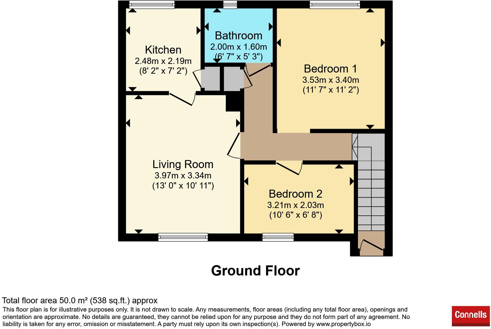 Dulwich Way, Croxley Green, Rickmansworth floorplan