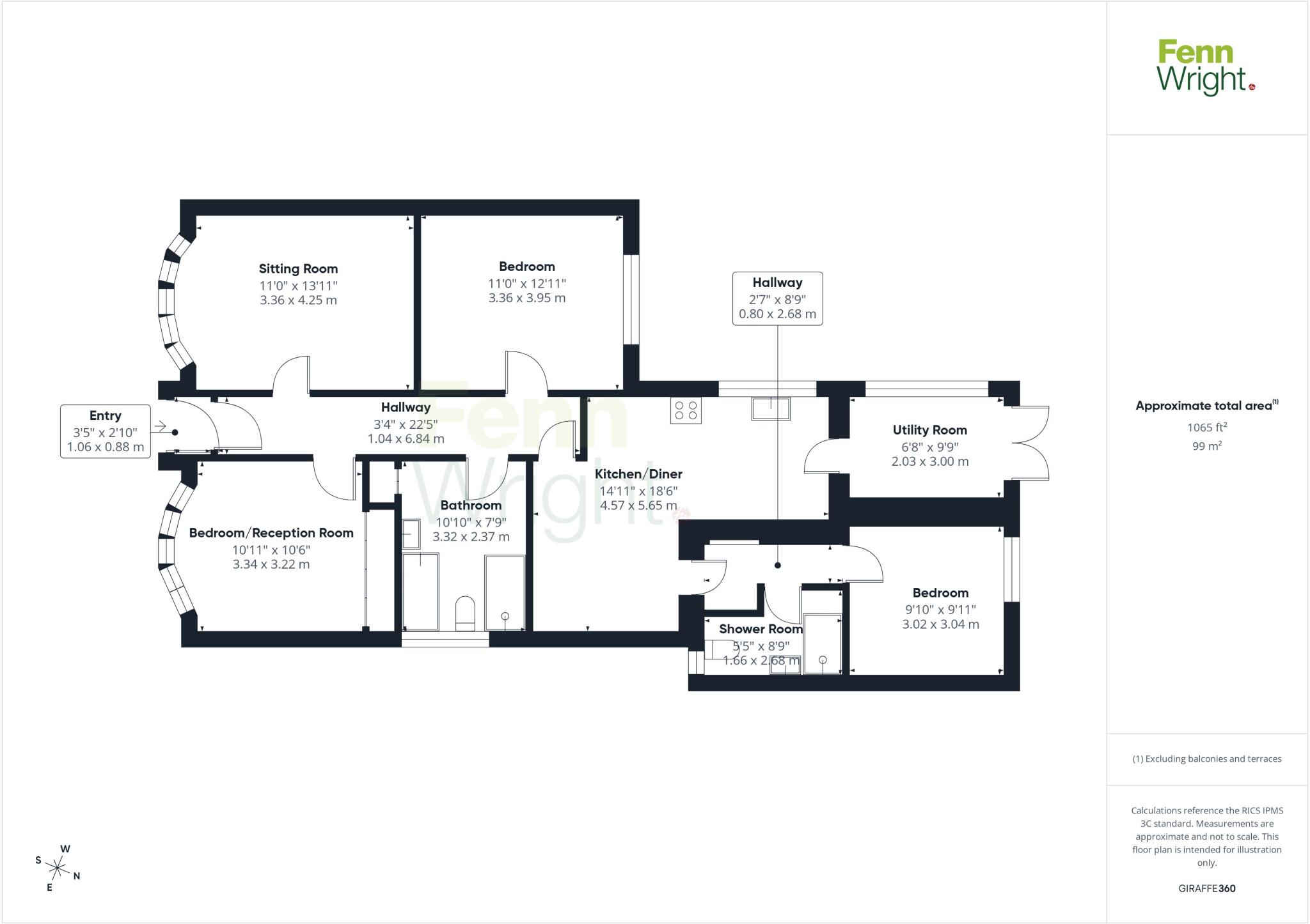 Main Road, Martlesham, Woodbridge, Suffolk, IP12 floorplan