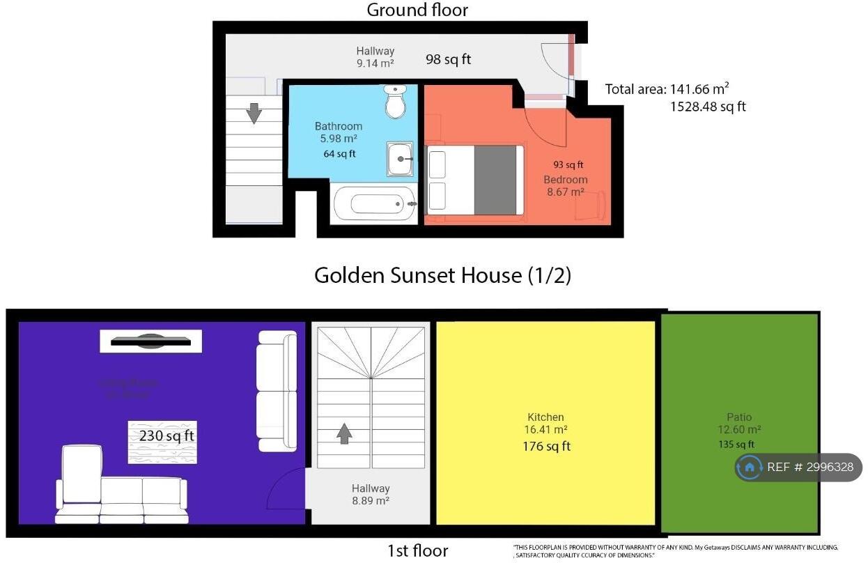 Golden Lane, Brighton, BN1 floorplan