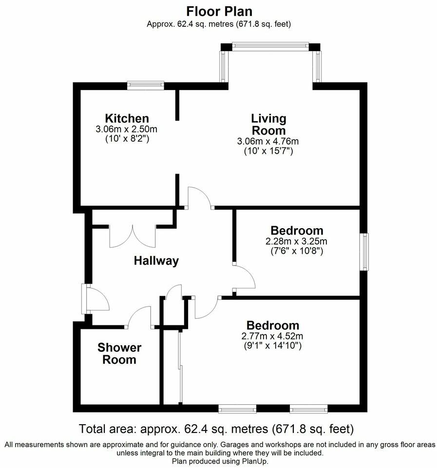 Harrison Close, Hitchin, SG4 floorplan