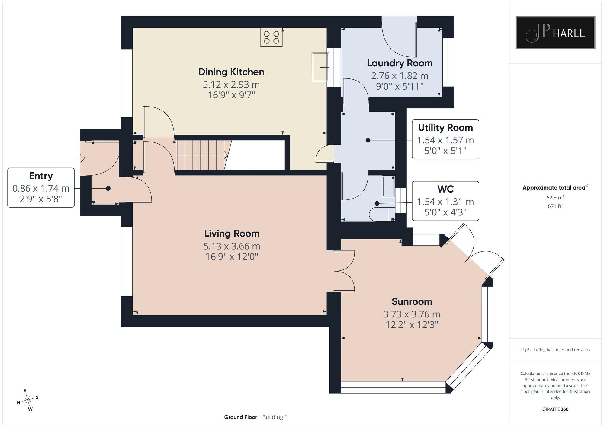 Westbourne Road, Selby, YO8 floorplan