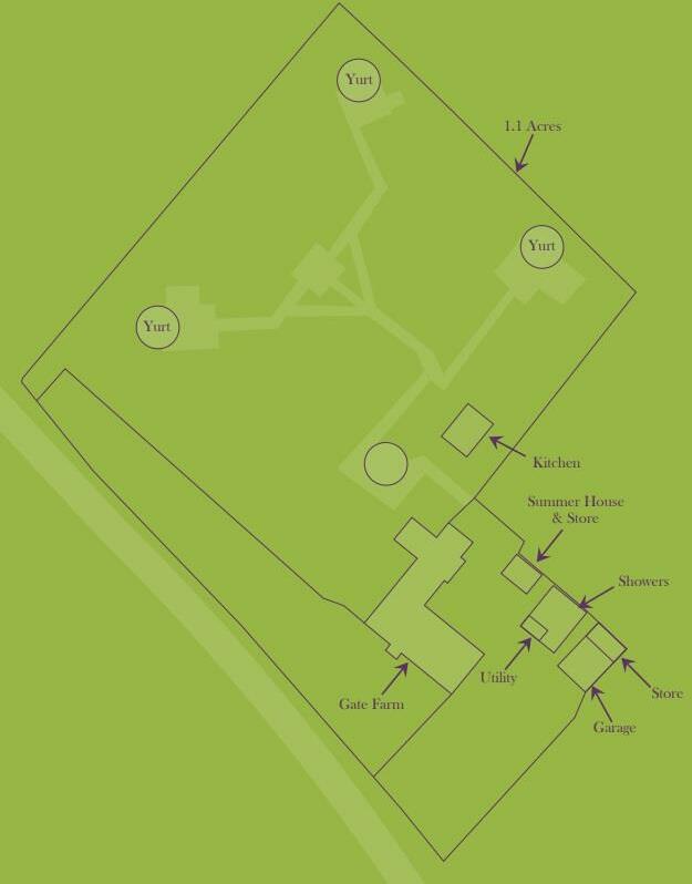 Gate Farm, Hanbury Road, Anslow, DE13 floorplan