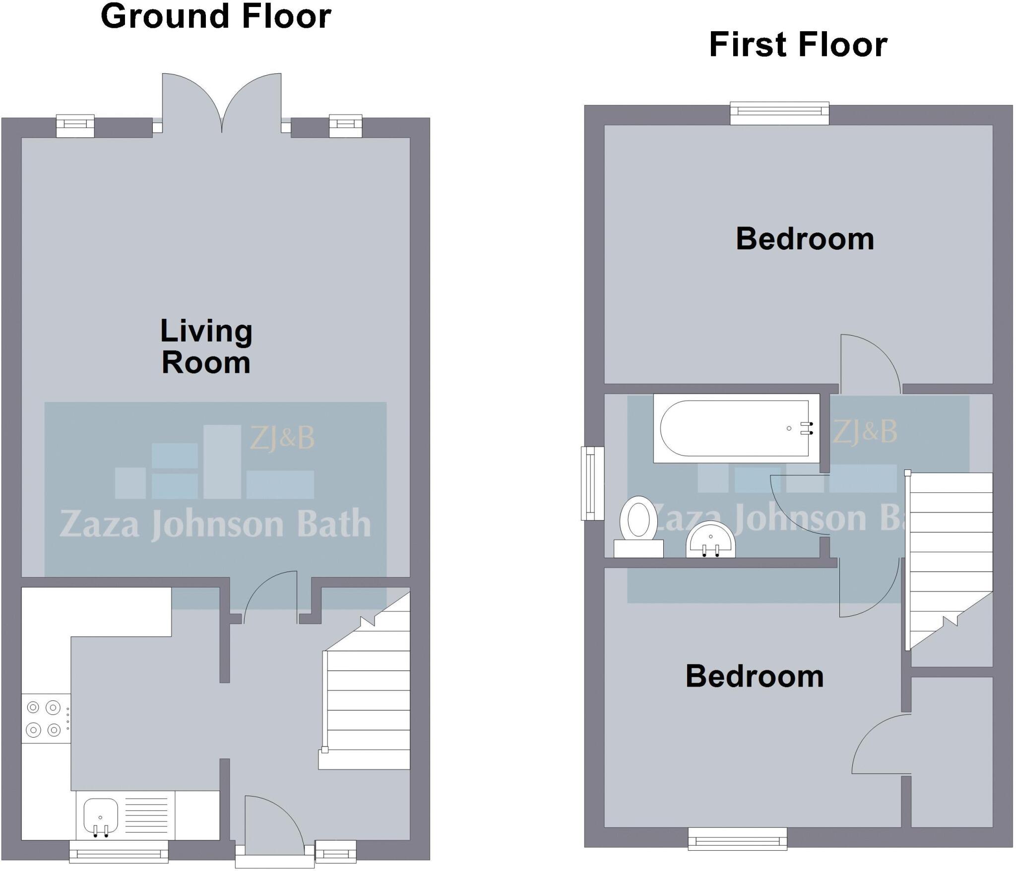 Blakeway Mews, Bicton Heath, Shrewsbury, SY3 5AR floorplan