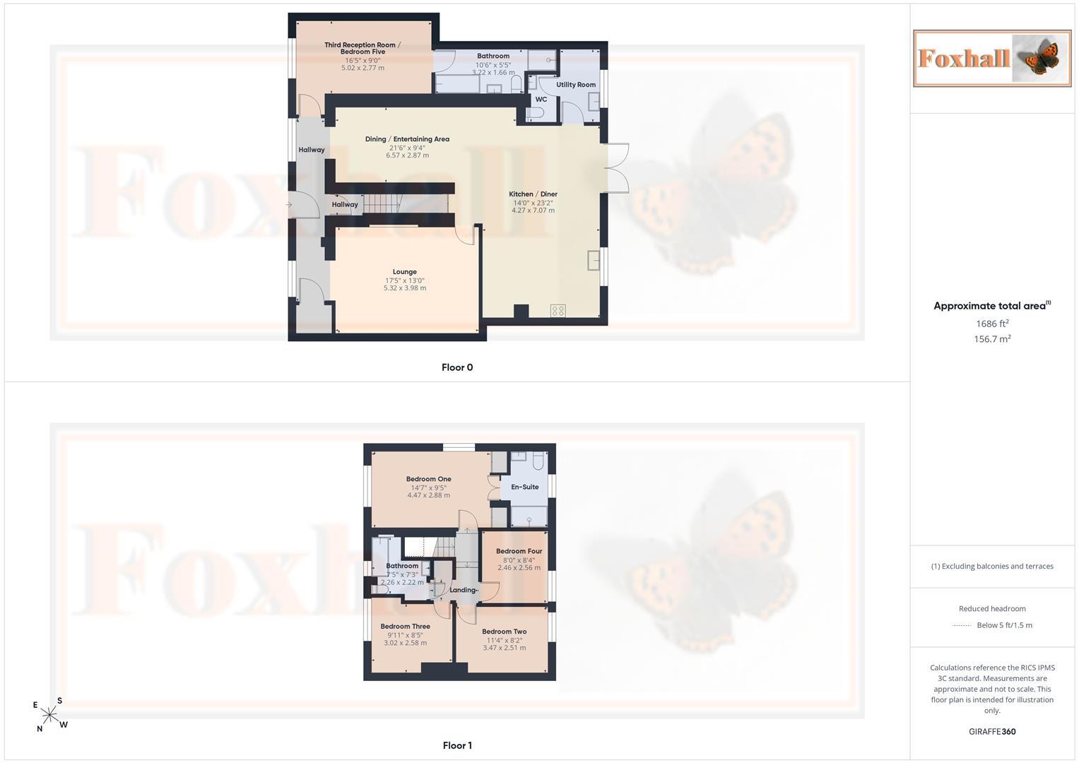 Heath Road, Woolpit, Bury St. Edmunds floorplan