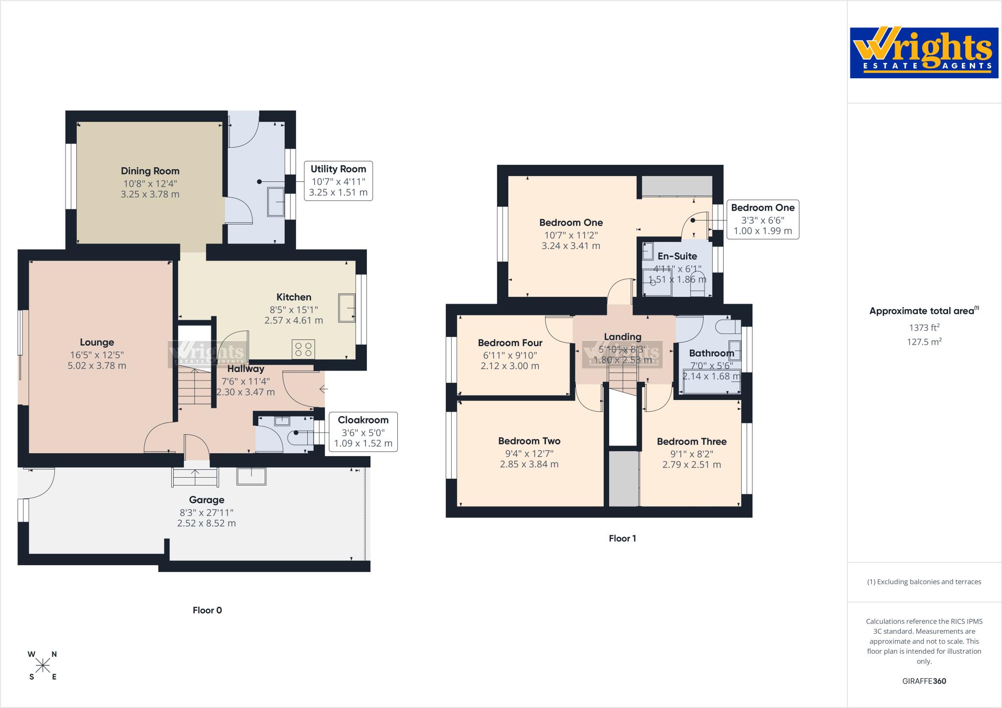 Hawthorn Drive, Poole, Dorset, BH17 floorplan