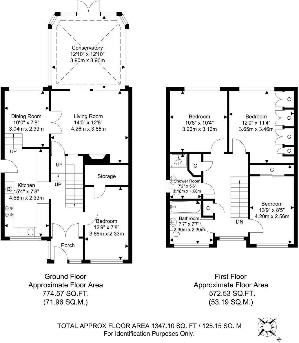 Grace Avenue, Bexleyheath, DA7 floorplan