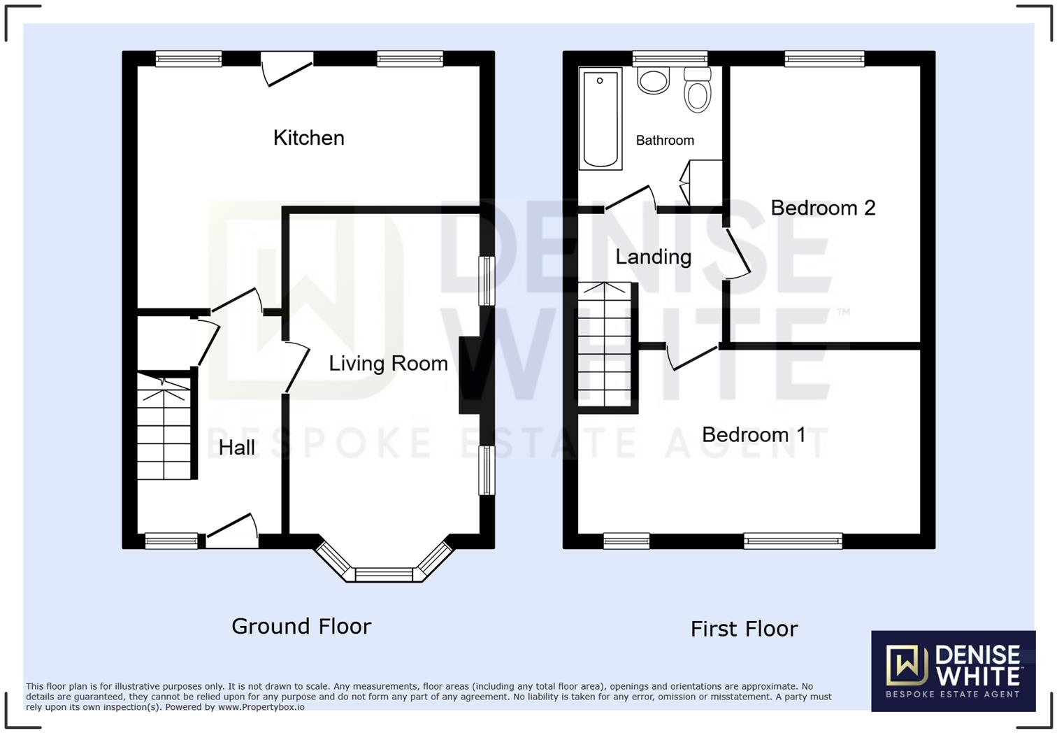 Daisy Bank, Leek, Staffordshire, ST13 5HA floorplan
