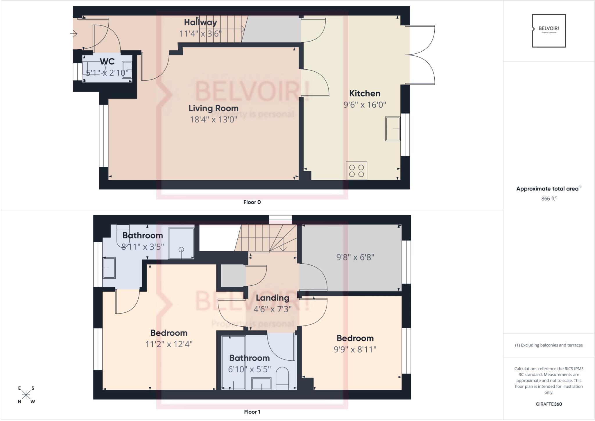 Mckelvey Way, Audlem, CW3 floorplan