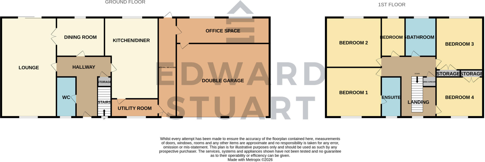 College Park, Peterborough, Cambridgeshire, PE1 floorplan