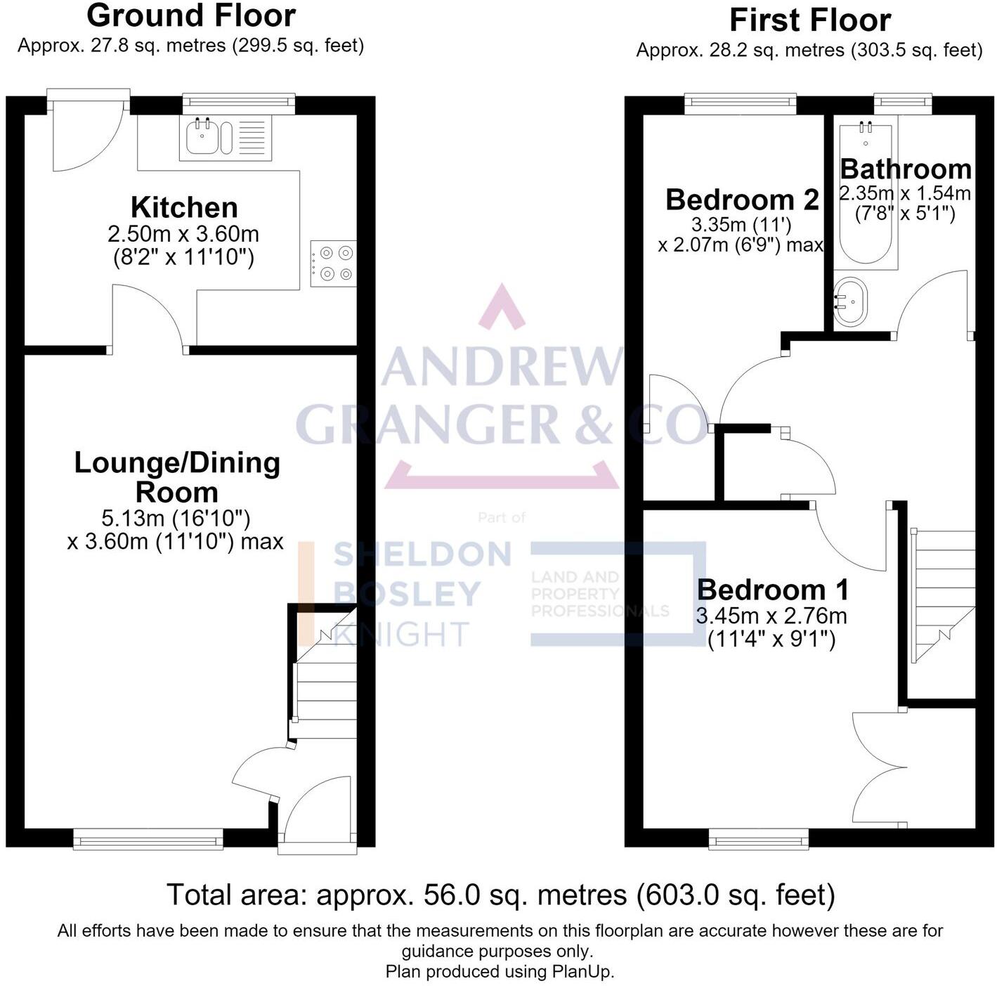 Overdale Close, Market Harborough, LE16 floorplan