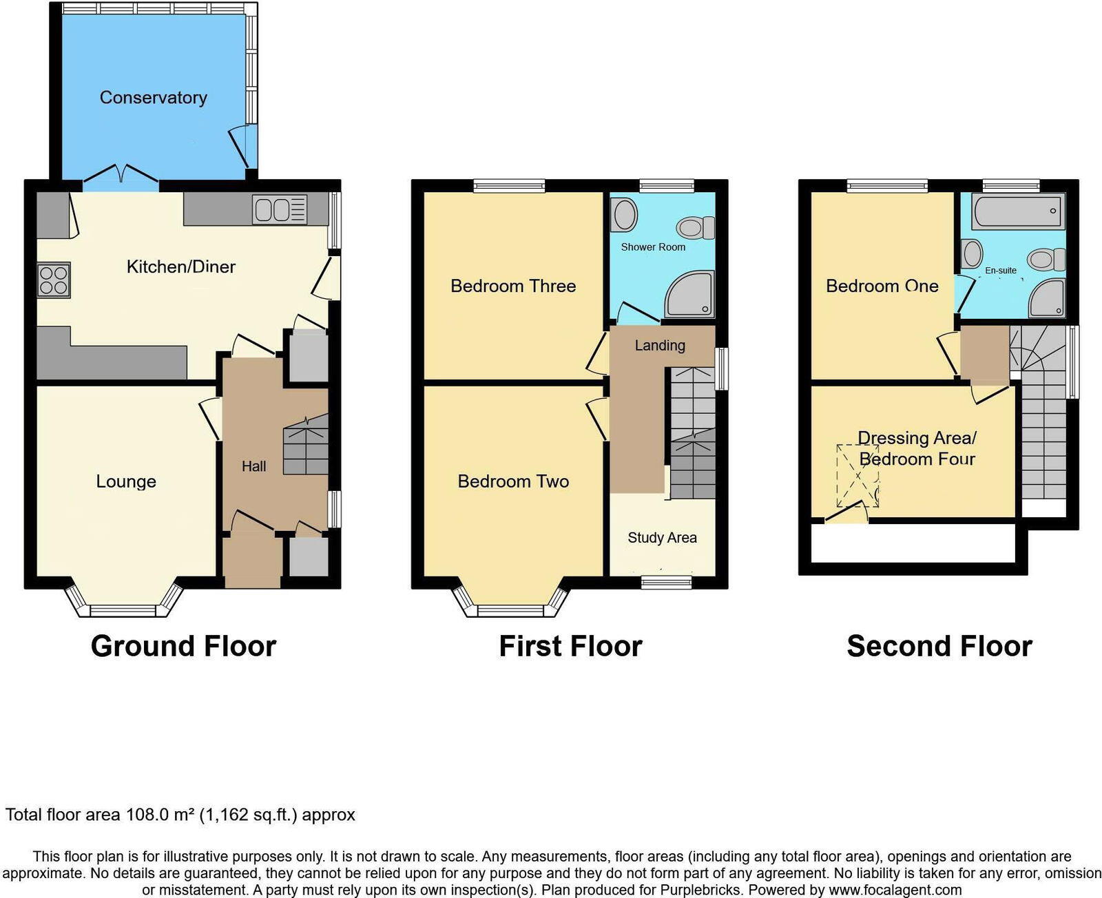 WALL HEATH VILLAGE, Albion Street floorplan