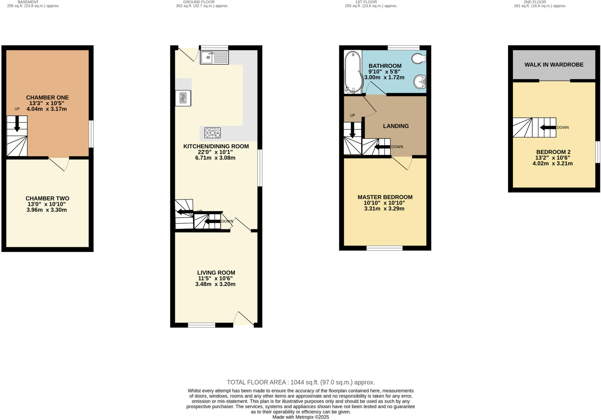 Stockport Road, Timperley floorplan