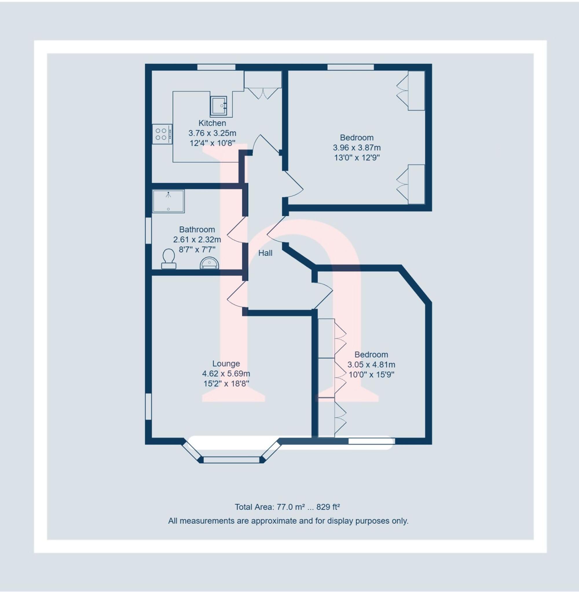 Dunraven Road, West Kirby, CH48 floorplan