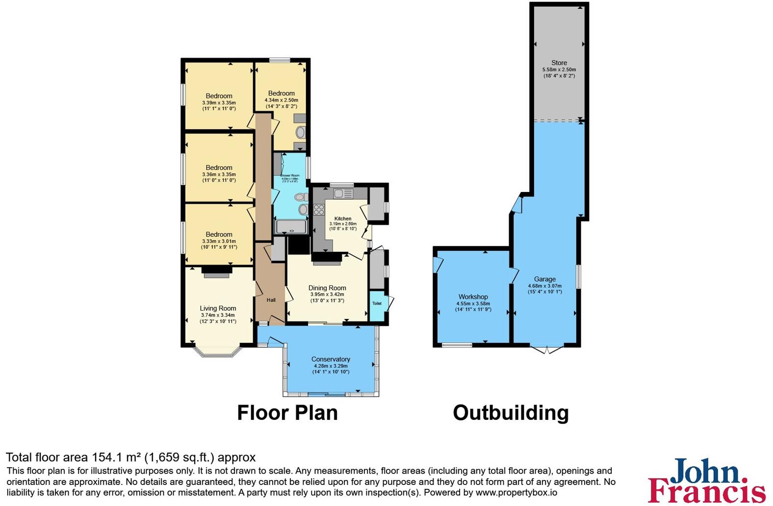 Crymych, Pembrokeshire, SA41 floorplan