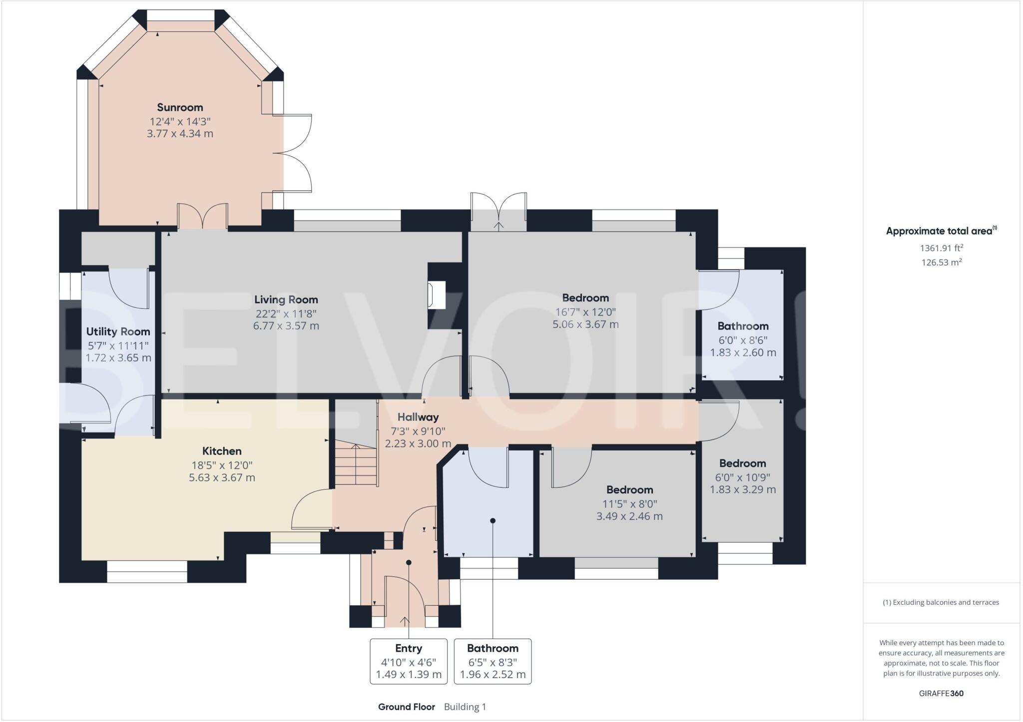 Marlpit Road, Thompson, IP24 floorplan