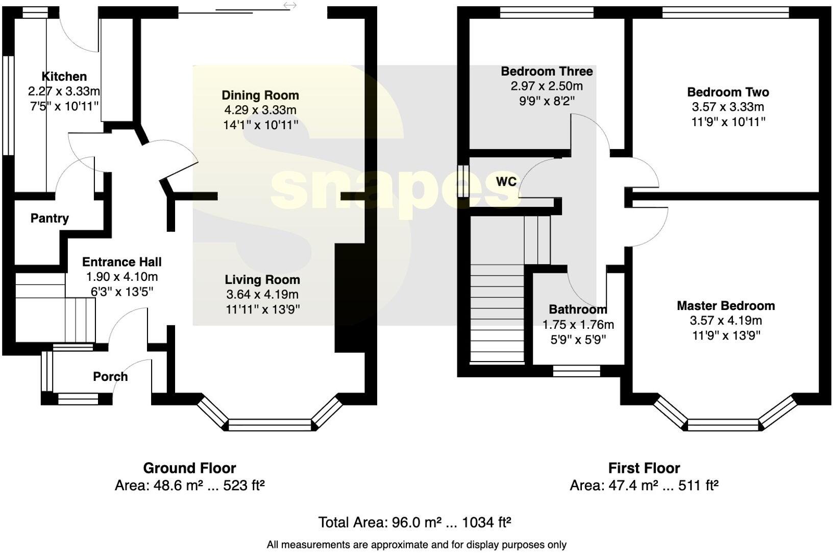 Linden Road, Cheadle Hulme, SK8 floorplan