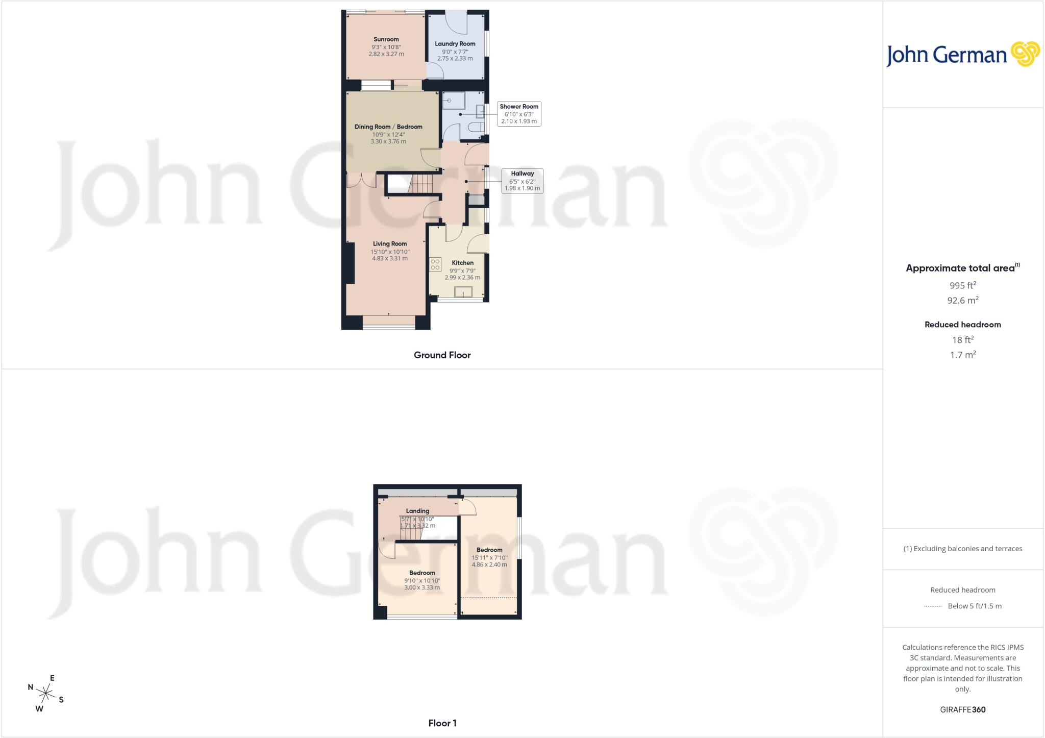 Priory Road, Loughborough floorplan