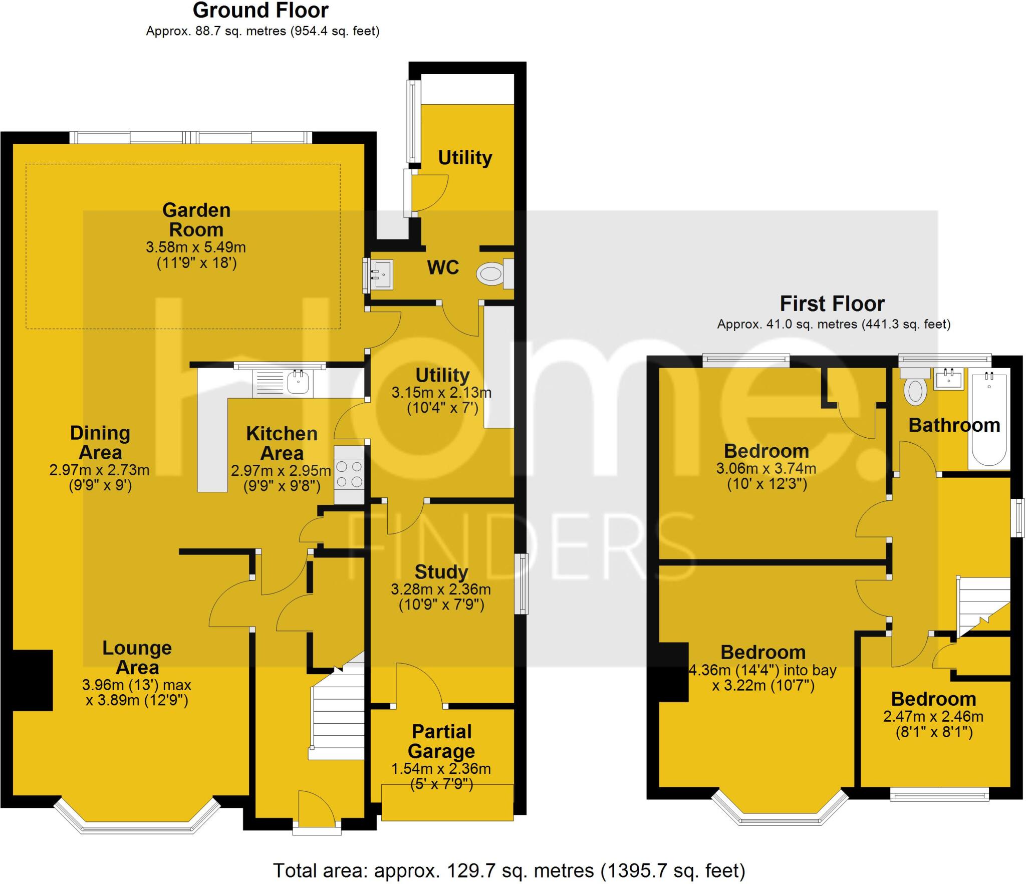 Falmouth Grove, Parklands, Swindon, Wiltshire, SN3 floorplan