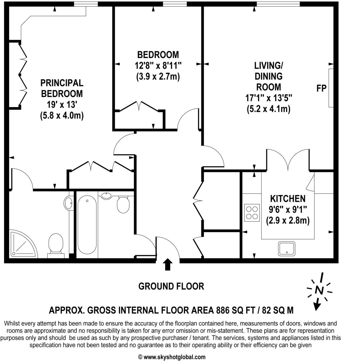 The Ambassador, Sunningdale floorplan