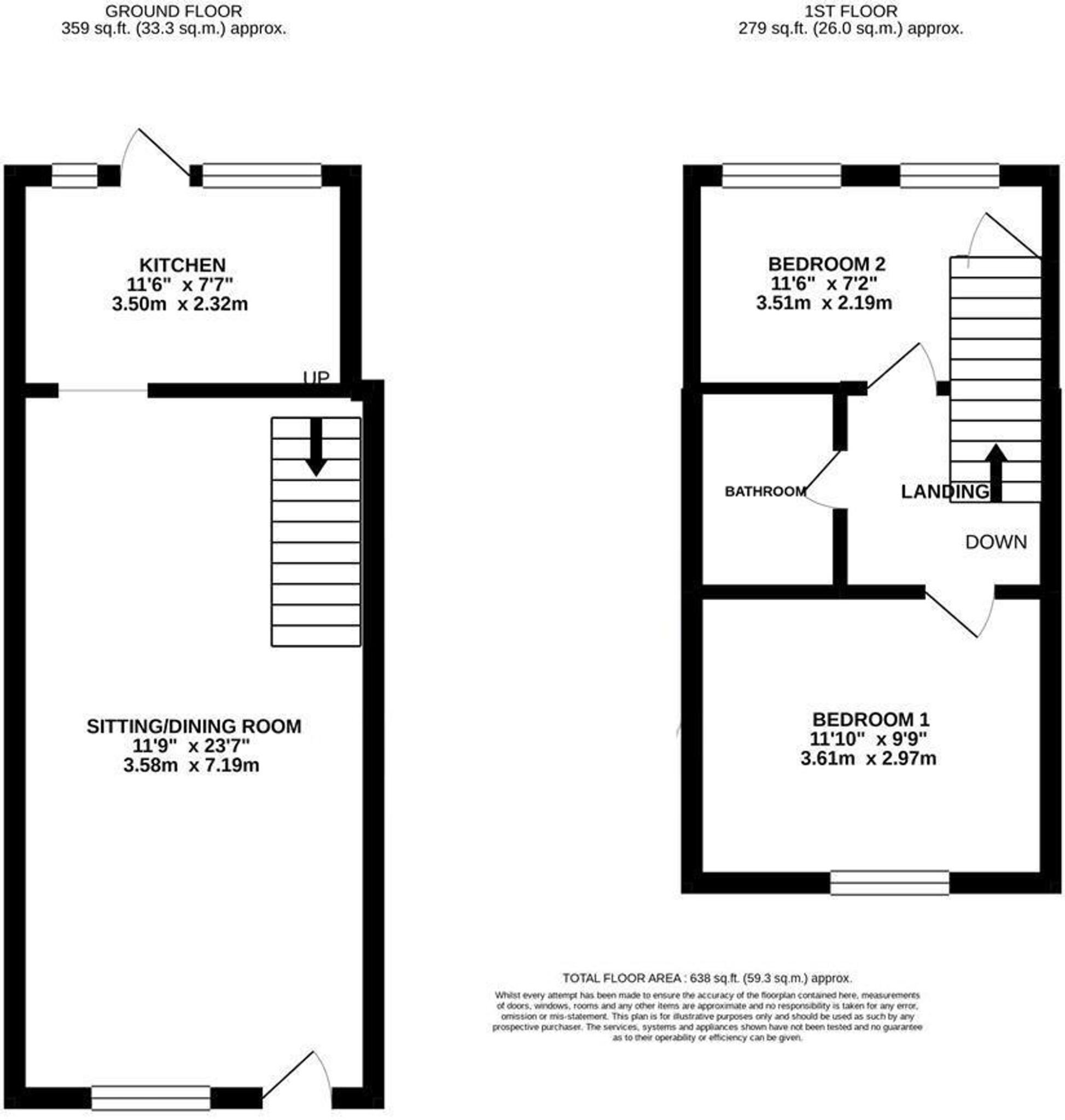 Holmes Chapel Road, Congleton, CW12 floorplan