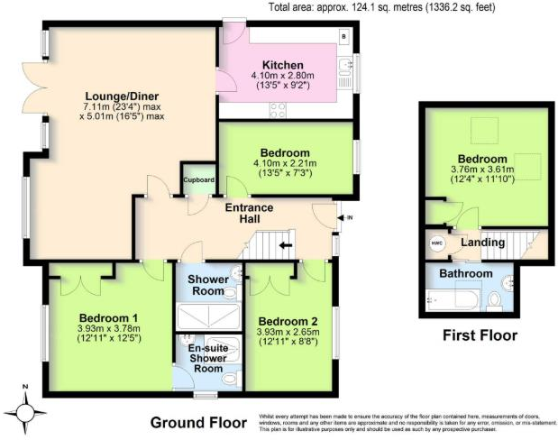 Greenland Road, Worthing floorplan