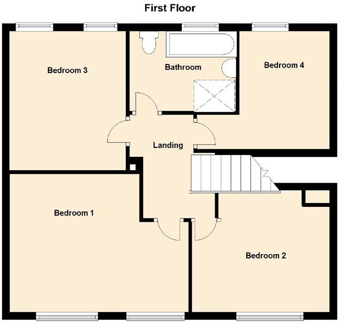 Walton East floorplan