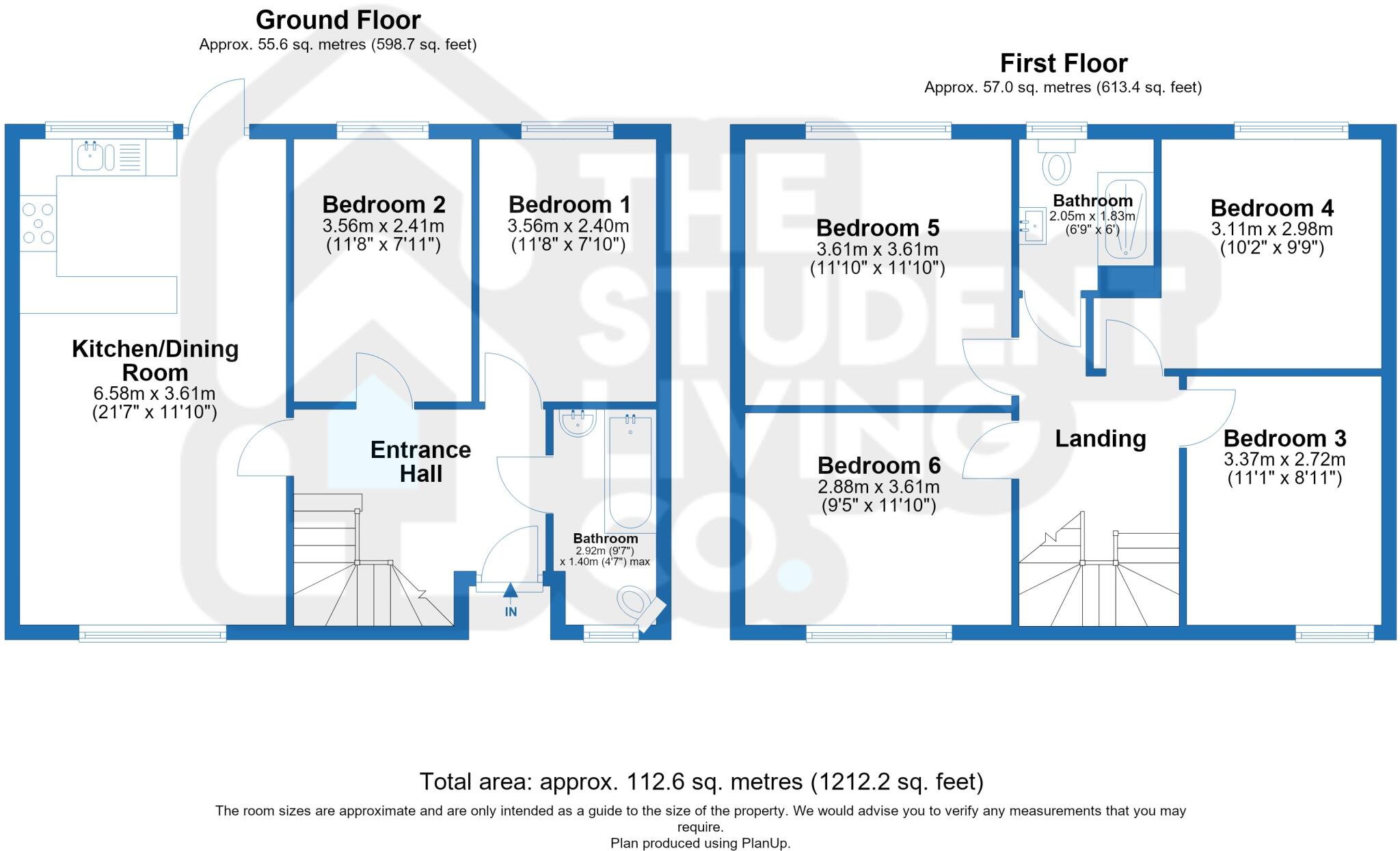 Francis Street, Arboretum floorplan