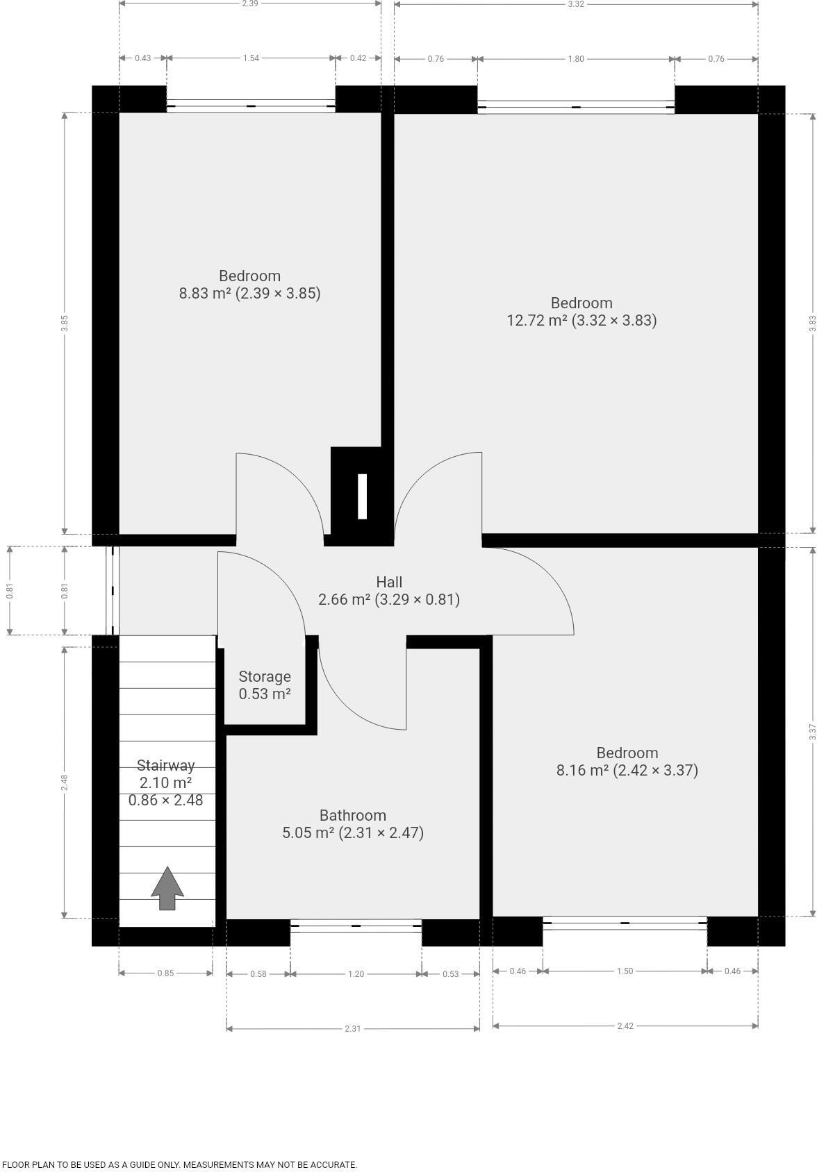 Newhaven Road, Uppingham, Leicestershire, LE5 floorplan