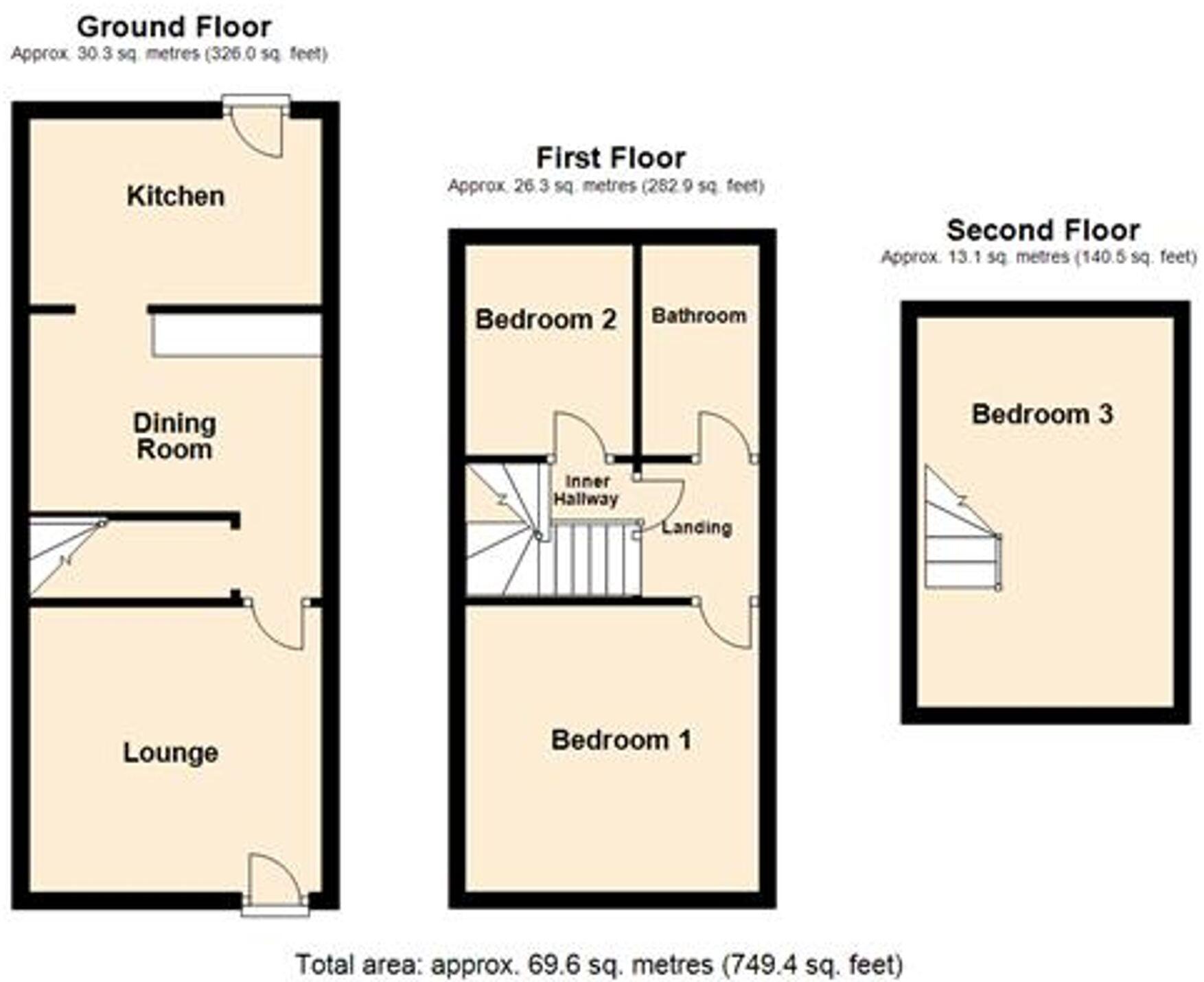 Waterworks Street, Gainsborough, DN21 floorplan