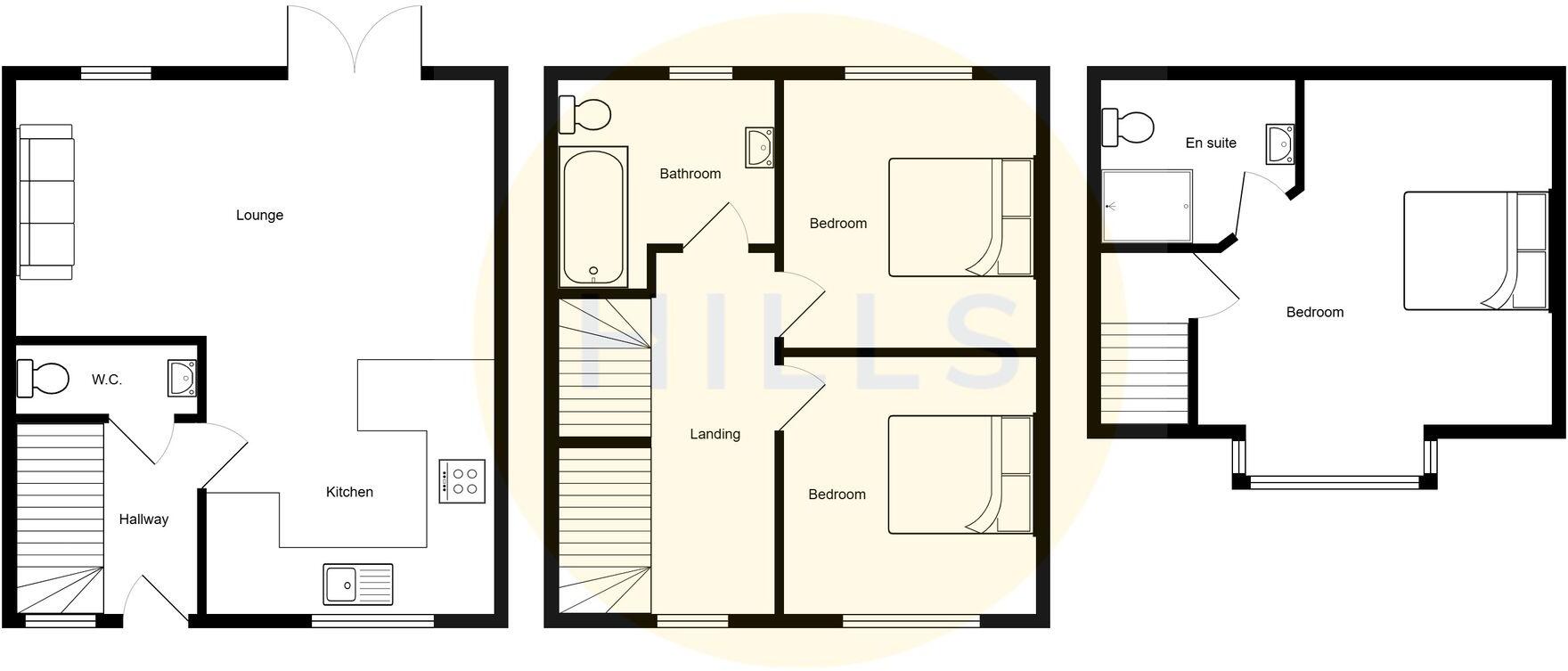 Trafford Road, Eccles, M30 floorplan