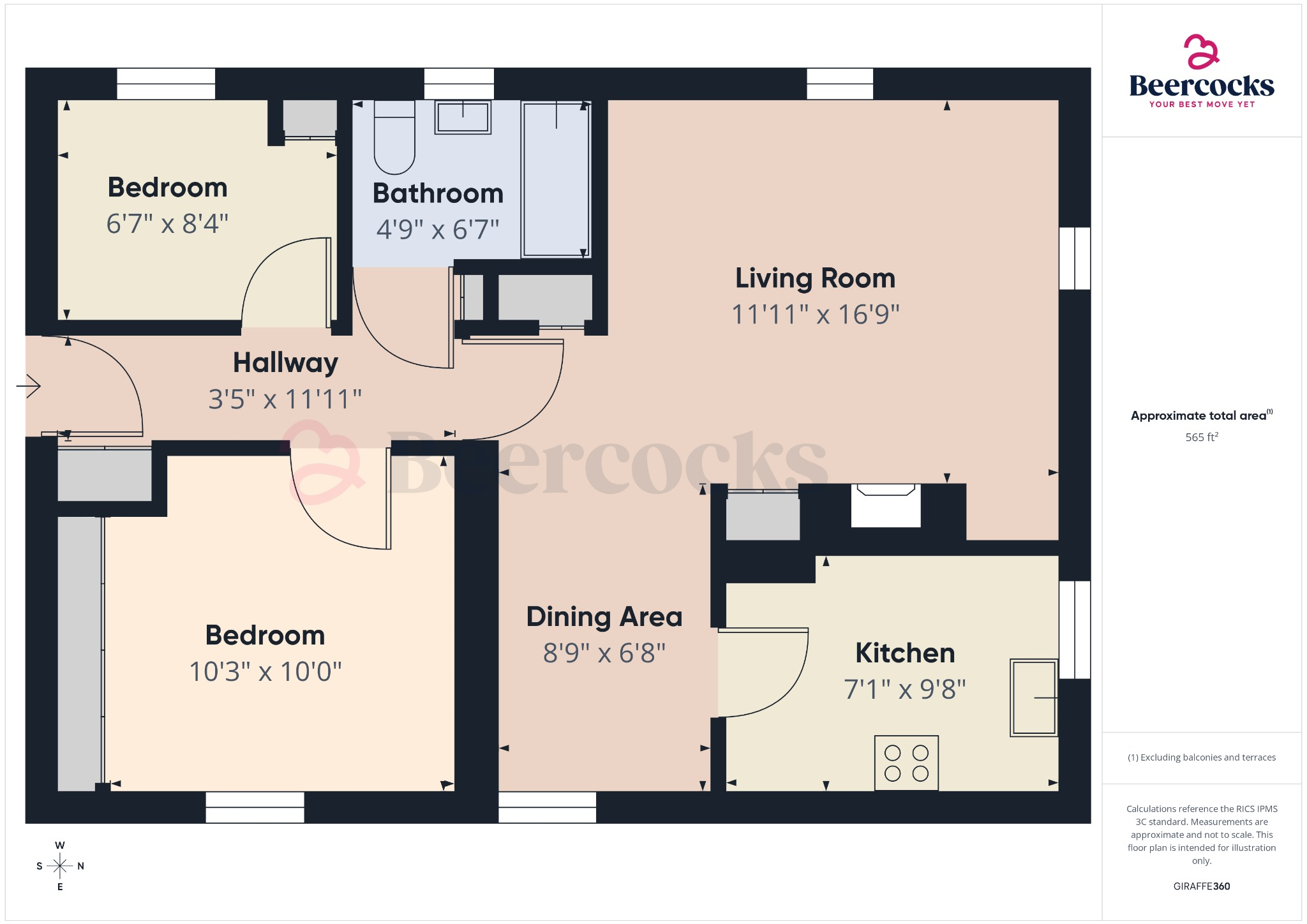 Wellington Road, Beverley, HU17 9JH floorplan