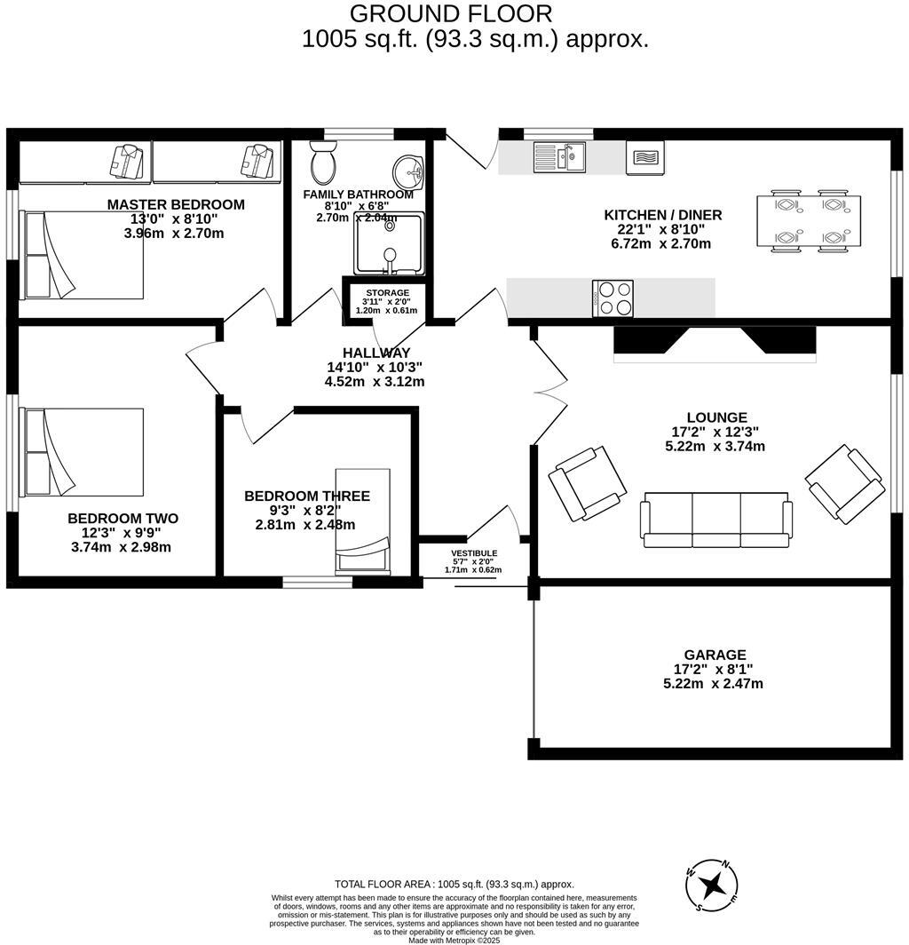 West Paddock, Leyland floorplan