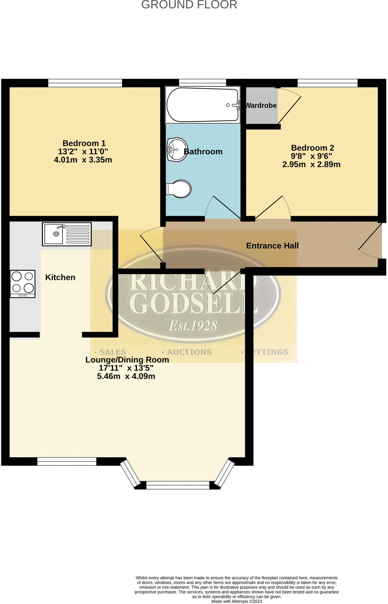 CHRISTCHURCH  floorplan