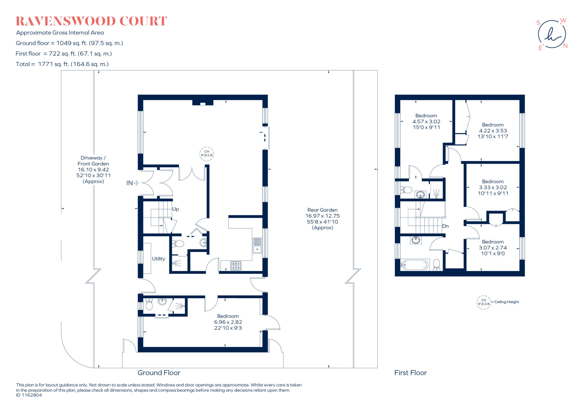 Kingston Hill Kingston KT2 floorplan
