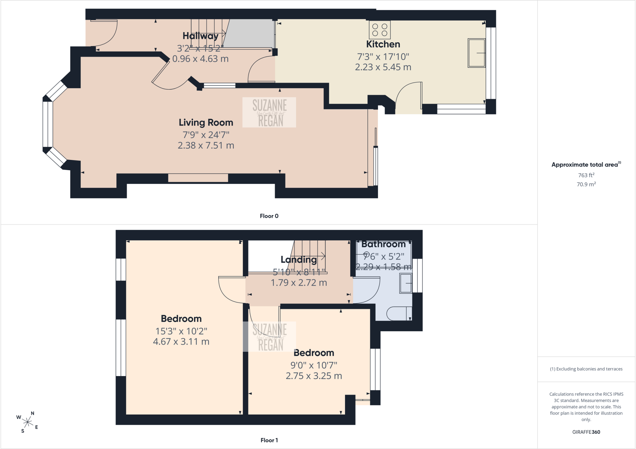 Brackley Close, Coundon, Coventry, floorplan