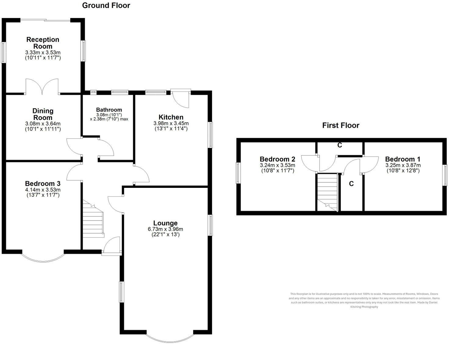 17, Pennyman Way, Stainton, Middlesbrough, TS8 9BL floorplan
